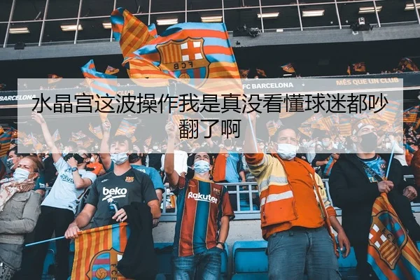 水晶宫这波操作我是真没看懂球迷都吵翻了啊（leyu）